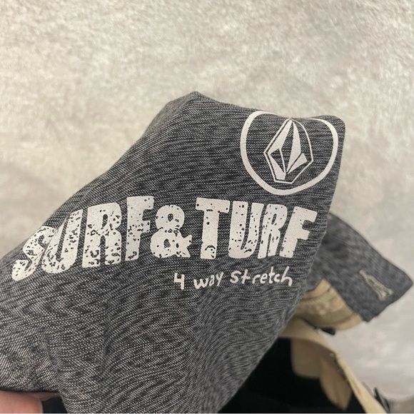 Volcom men’s surf & turf 4 way stretch shorts size 29 beach - Picture 8 of 9